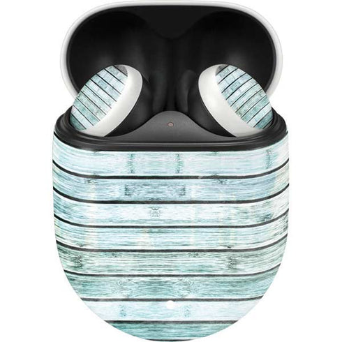 Wooden Stripes Google Pixel Buds Skin